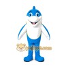 Blue Dolphin Mascot Costume Blue Dolphin Mascot Costume