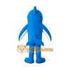 Blue Dolphin Mascot Costume Blue Dolphin Mascot Costume