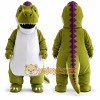 Green Dinosaur Mascot Costume Green Dinosaur Mascot Costume