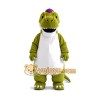 Green Dinosaur Mascot Costume Green Dinosaur Mascot Costume