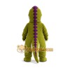 Green Dinosaur Mascot Costume Green Dinosaur Mascot Costume