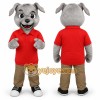 Cute Bulldog Mascot Costume Cute Bulldog Mascot Costume