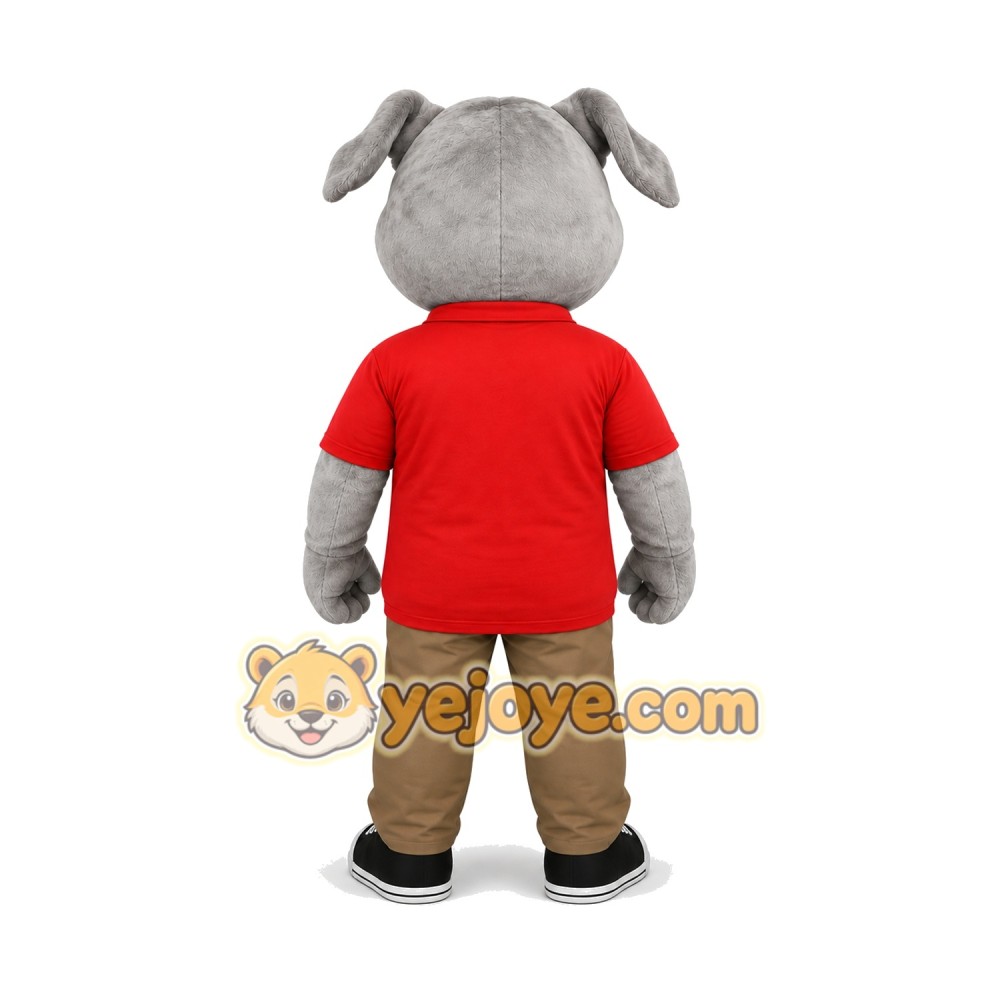 Cute Bulldog Mascot Costume Cute Bulldog Mascot Costume