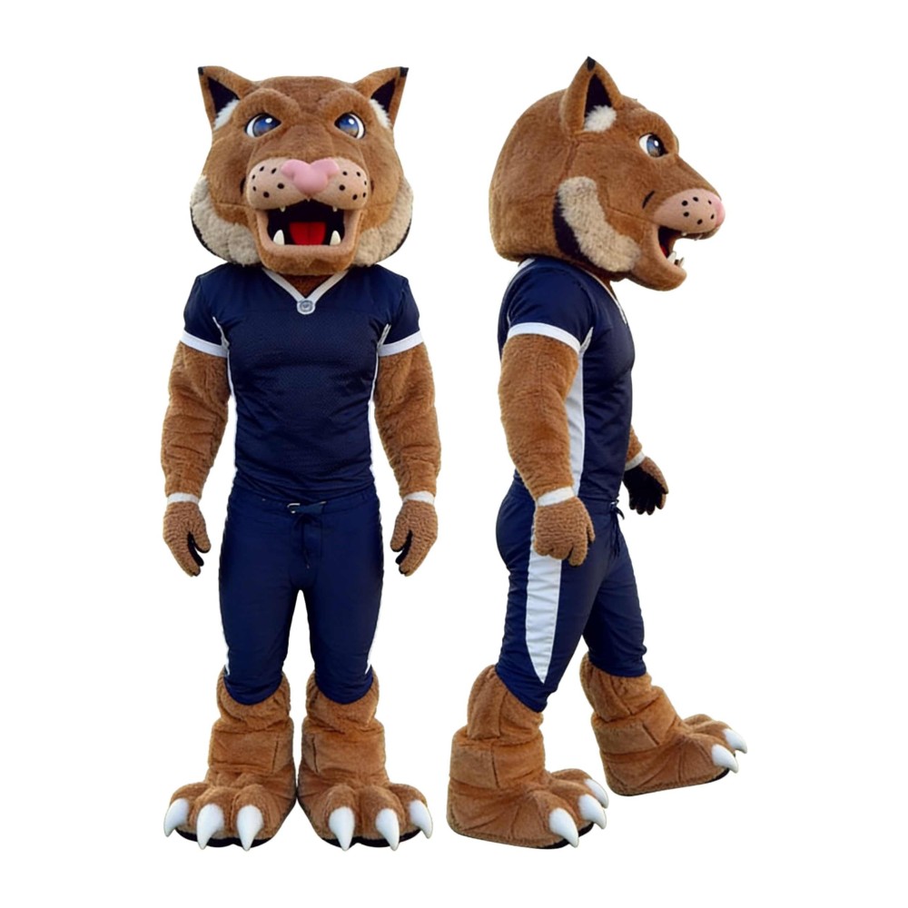 Sport Wildcat Mascot Costume