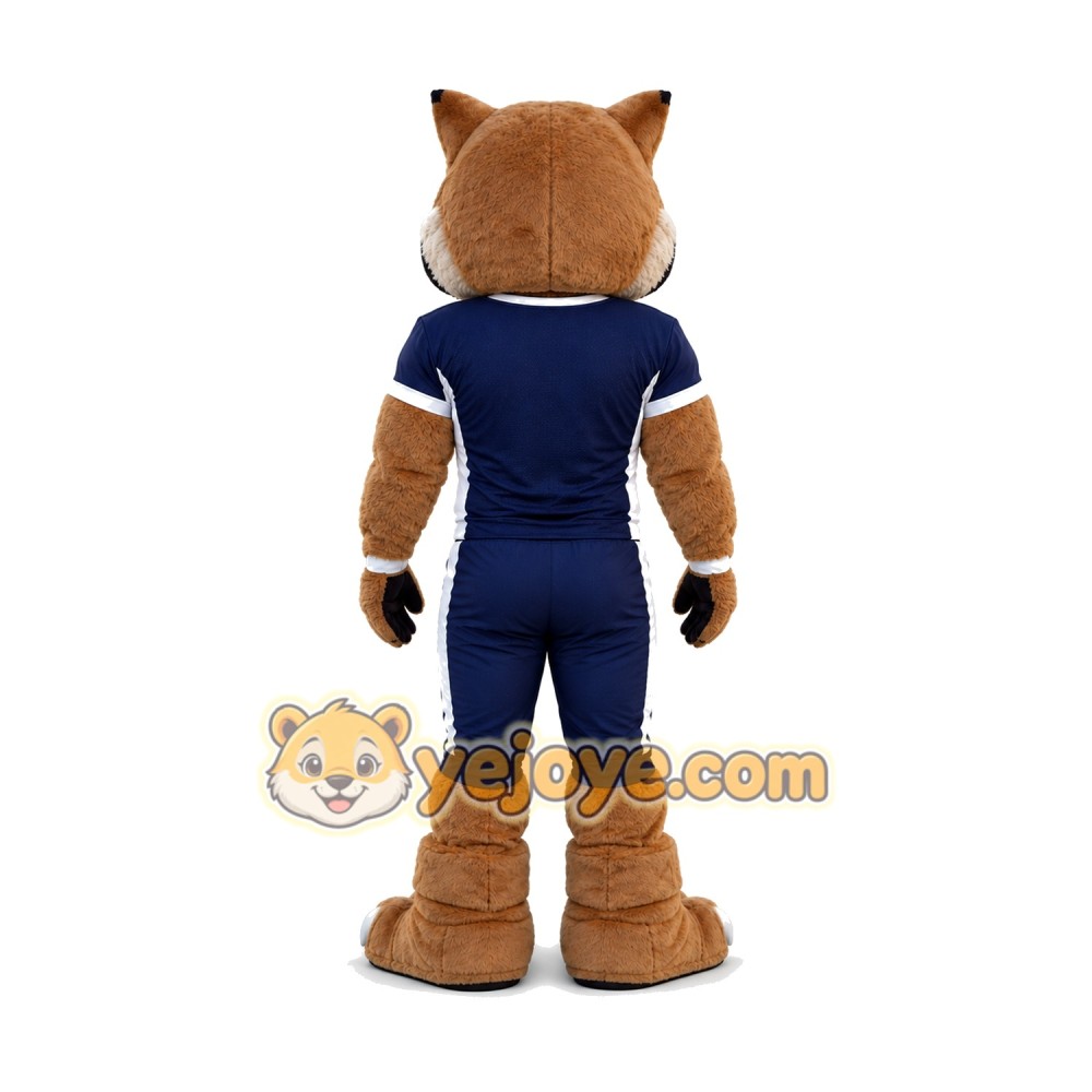 Sport Wildcat Mascot Costume Sport Wildcat Mascot Costume
