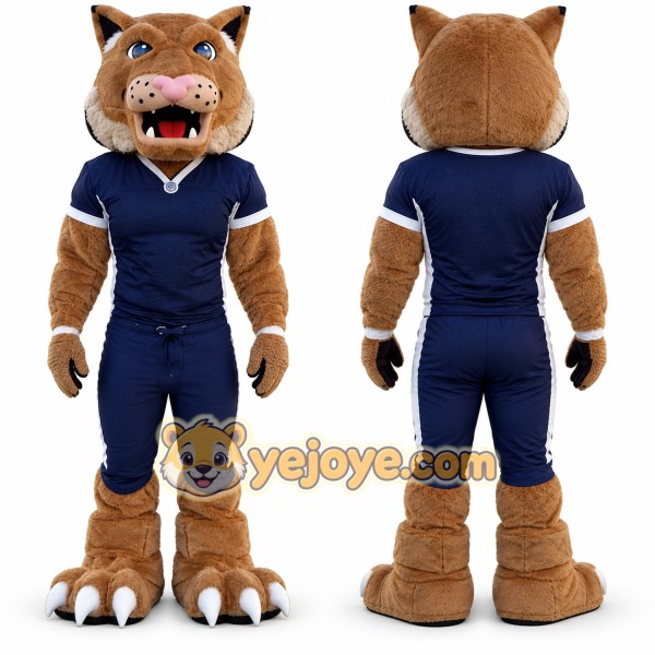 Sport Wildcat Mascot Costume