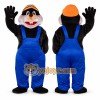 Mole Mascot Costume Mole Mascot Costume