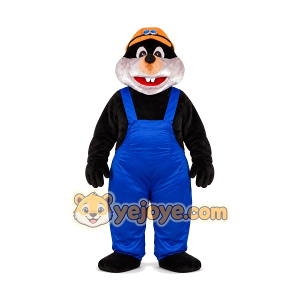 Mole Mascot Costume