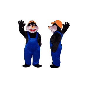 Mole Mascot Costume