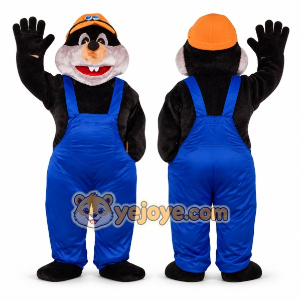 Mole Mascot Costume