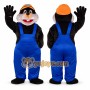 Mole Mascot Costume
