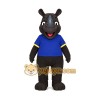 Happy Rhino Mascot Costume Happy Rhino Mascot Costume