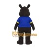Happy Rhino Mascot Costume Happy Rhino Mascot Costume