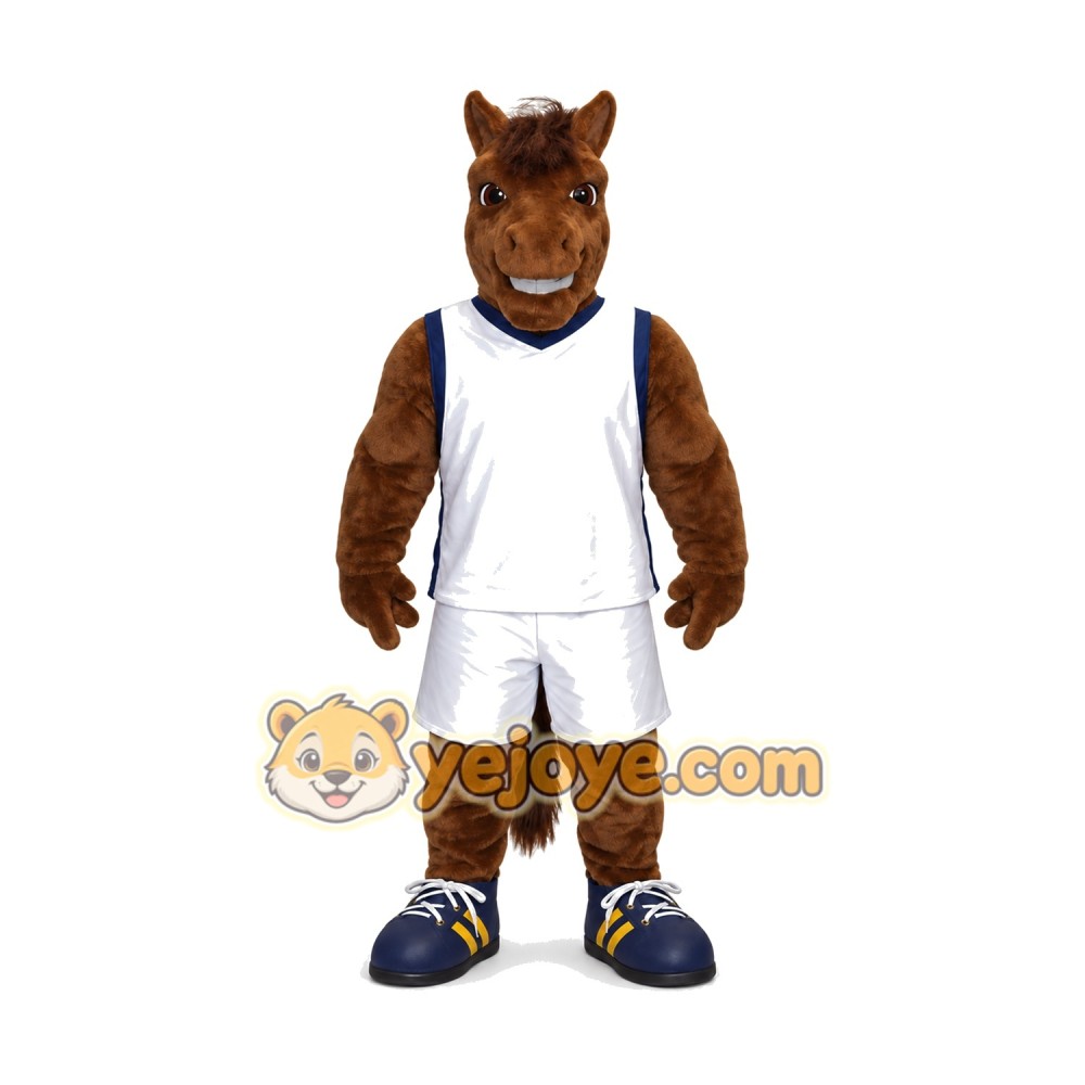 Sport Horse Mascot Costume Sport Horse Mascot Costume