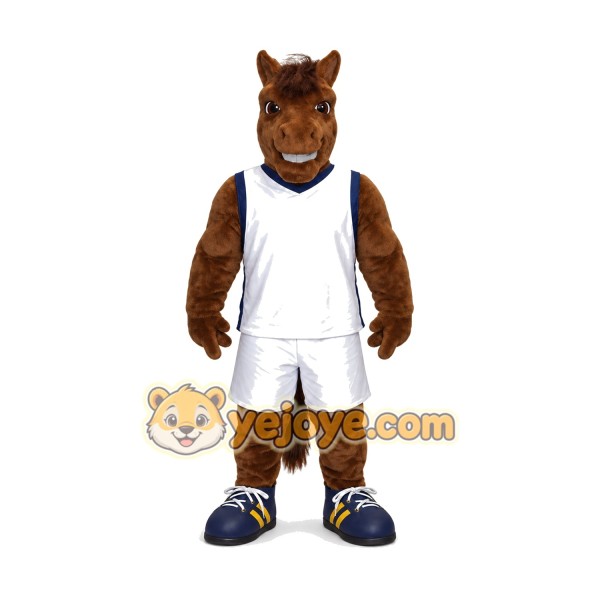 Sport Horse Mascot Costume