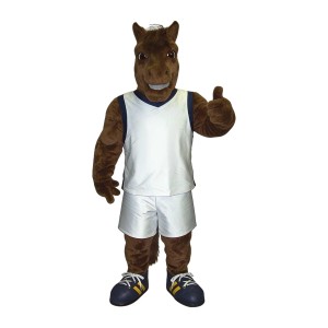 Sport Horse Mascot Costume