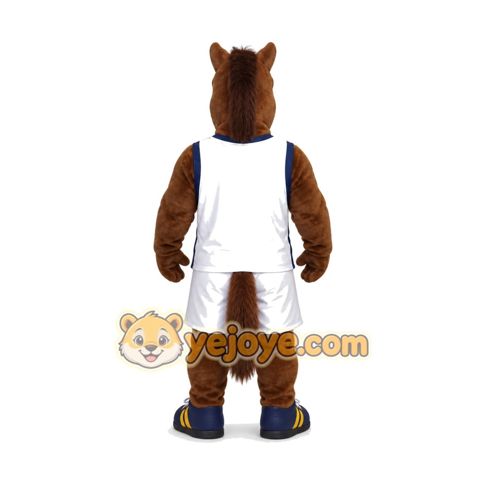 Sport Horse Mascot Costume Sport Horse Mascot Costume