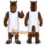 Sport Horse Mascot Costume