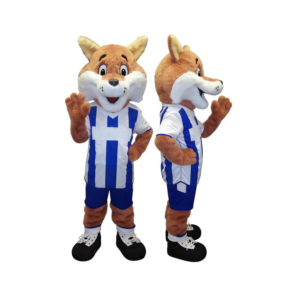 Sport Fox Mascot Costume