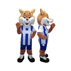 Sport Fox Mascot Costume