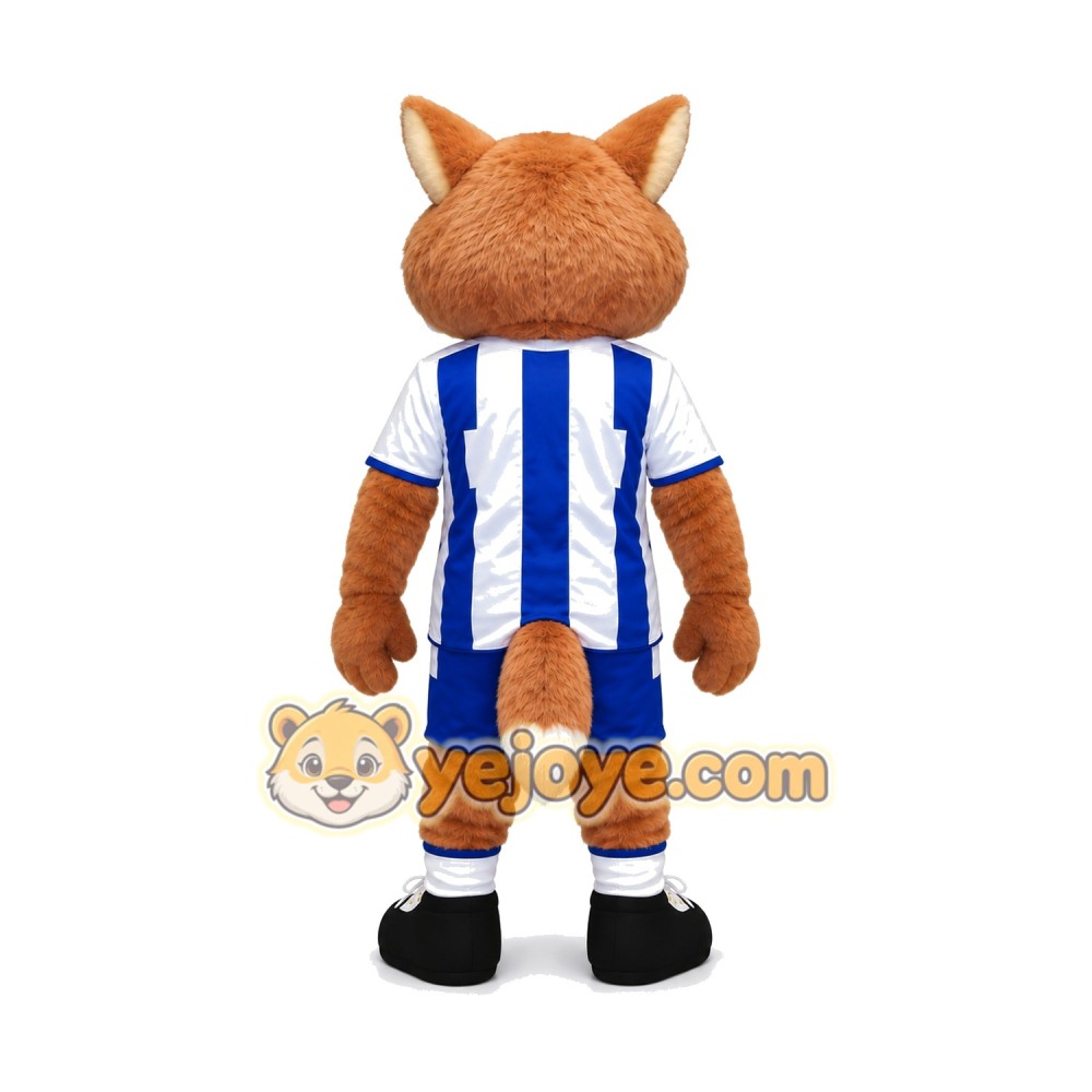 Sport Fox Mascot Costume Sport Fox Mascot Costume