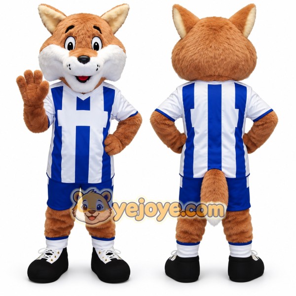 Sport Fox Mascot Costume