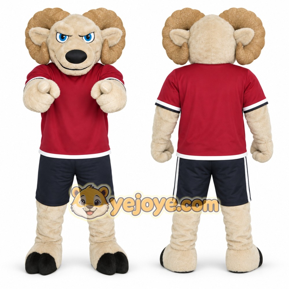 Sport Ram Mascot Costume