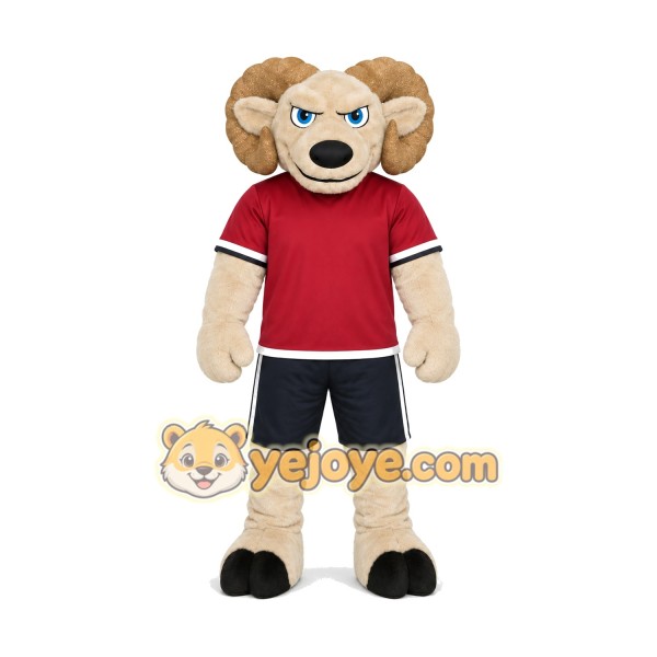 Sport Ram Mascot Costume Sport Ram Mascot Costume