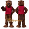Adult Beaver Mascot Costume Adult Beaver Mascot Costume