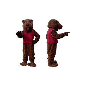Adult Beaver Mascot Costume