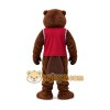 Adult Beaver Mascot Costume Adult Beaver Mascot Costume
