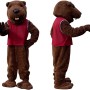 Adult Beaver Mascot Costume