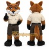 Cute Fox Mascot Costume