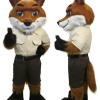Cute Fox Mascot Costume