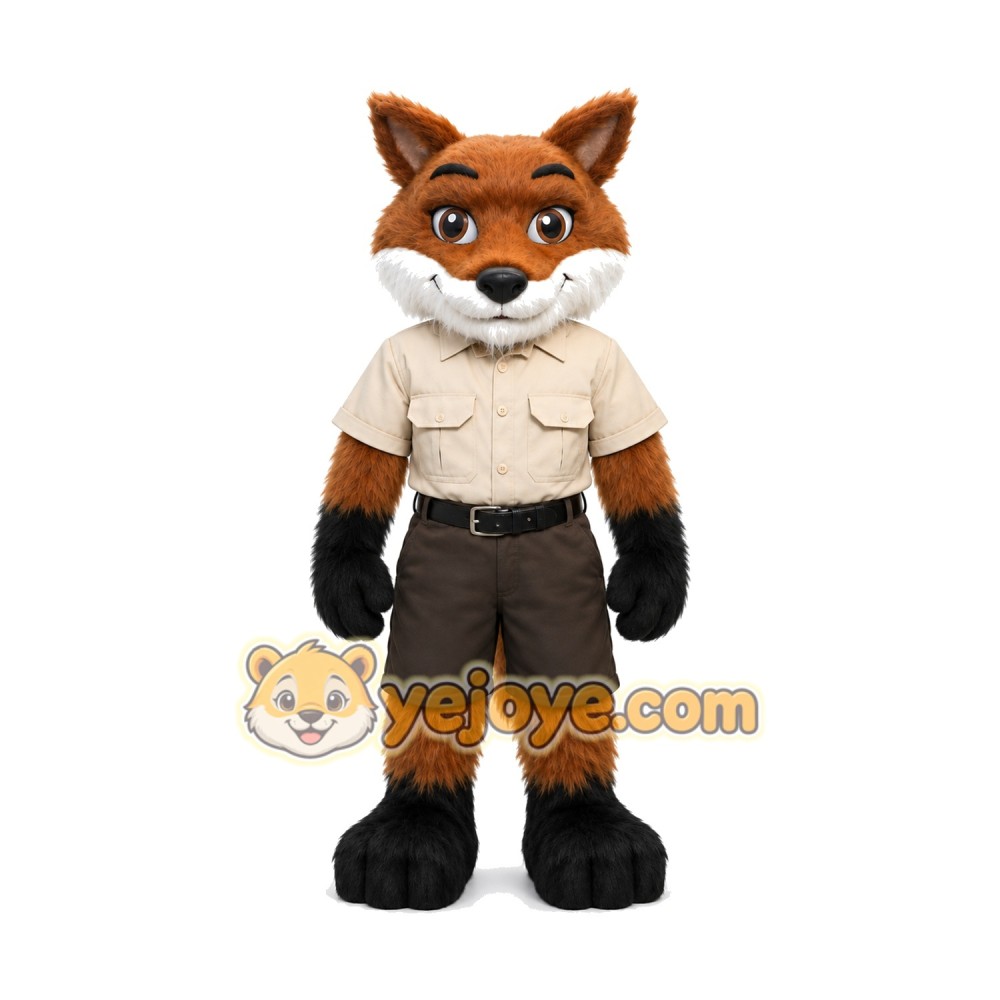 Cute Fox Mascot Costume Cute Fox Mascot Costume