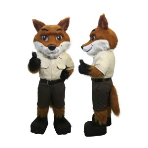 Cute Fox Mascot Costume