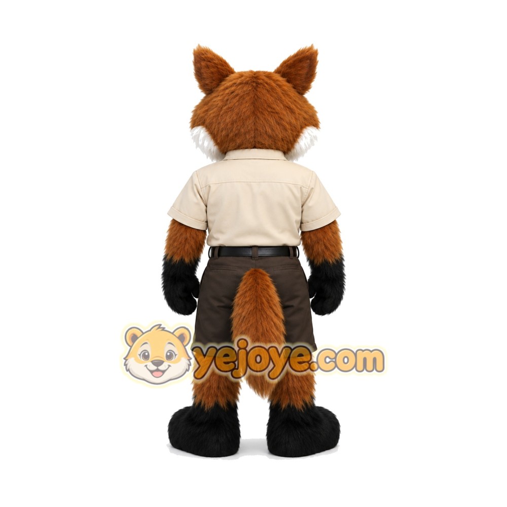 Cute Fox Mascot Costume Cute Fox Mascot Costume
