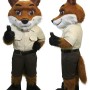 Cute Fox Mascot Costume