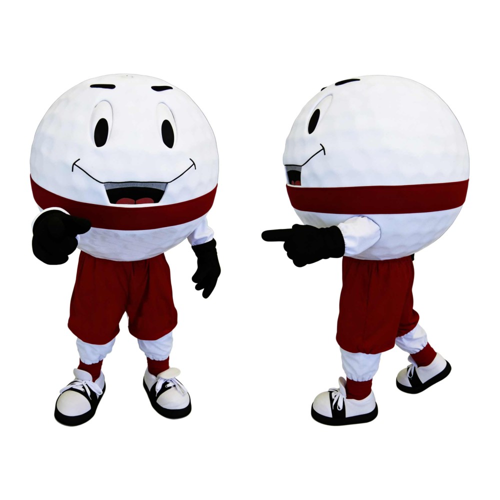 Golf Mascot Costume