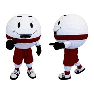 Golf Mascot Costume