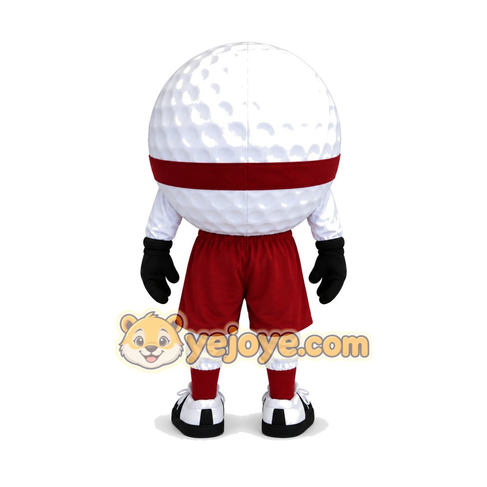Golf Mascot Costume