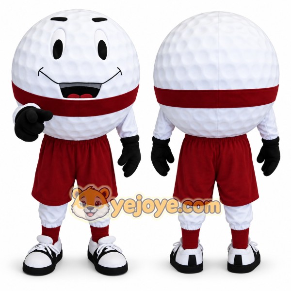 Golf Mascot Costume