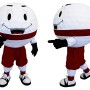 Golf Mascot Costume