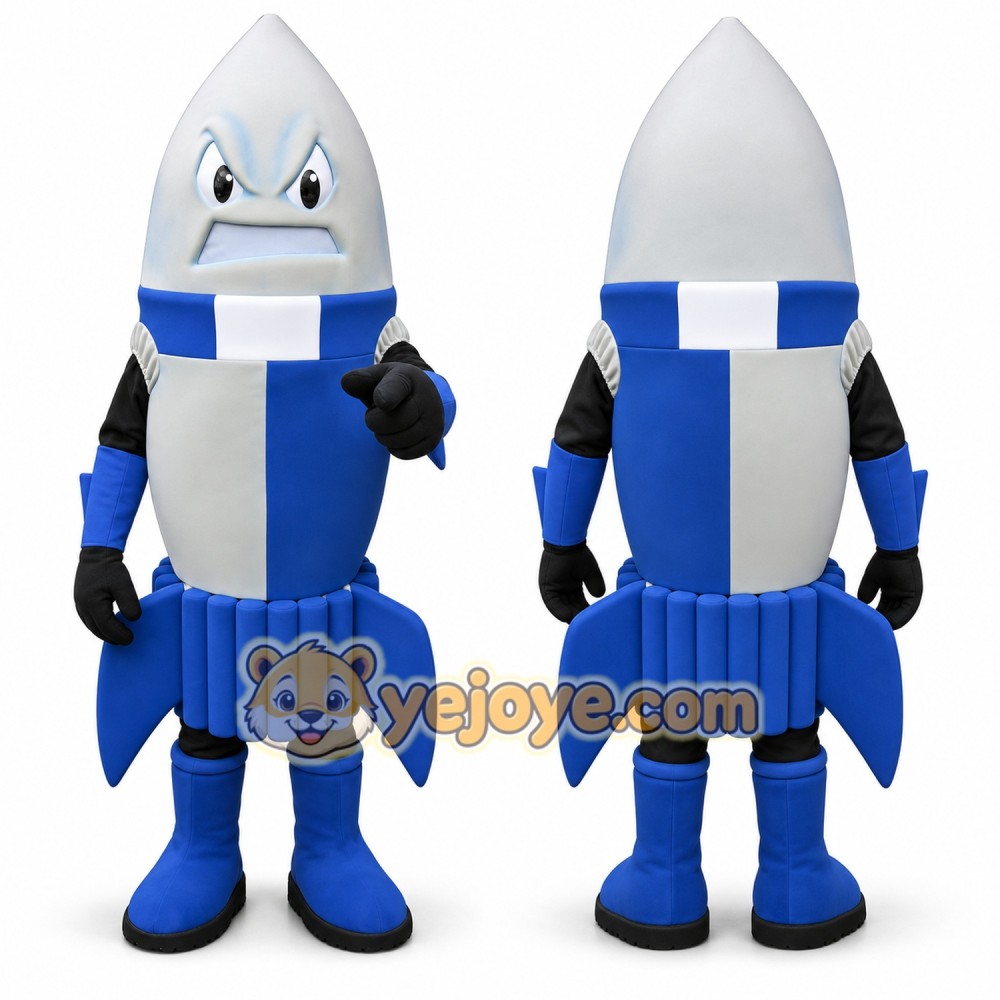 Rocket Mascot Costume Rocket Mascot Costume