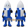 Rocket Mascot Costume Rocket Mascot Costume