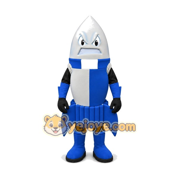 Rocket Mascot Costume