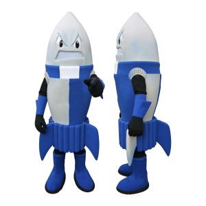 Rocket Mascot Costume