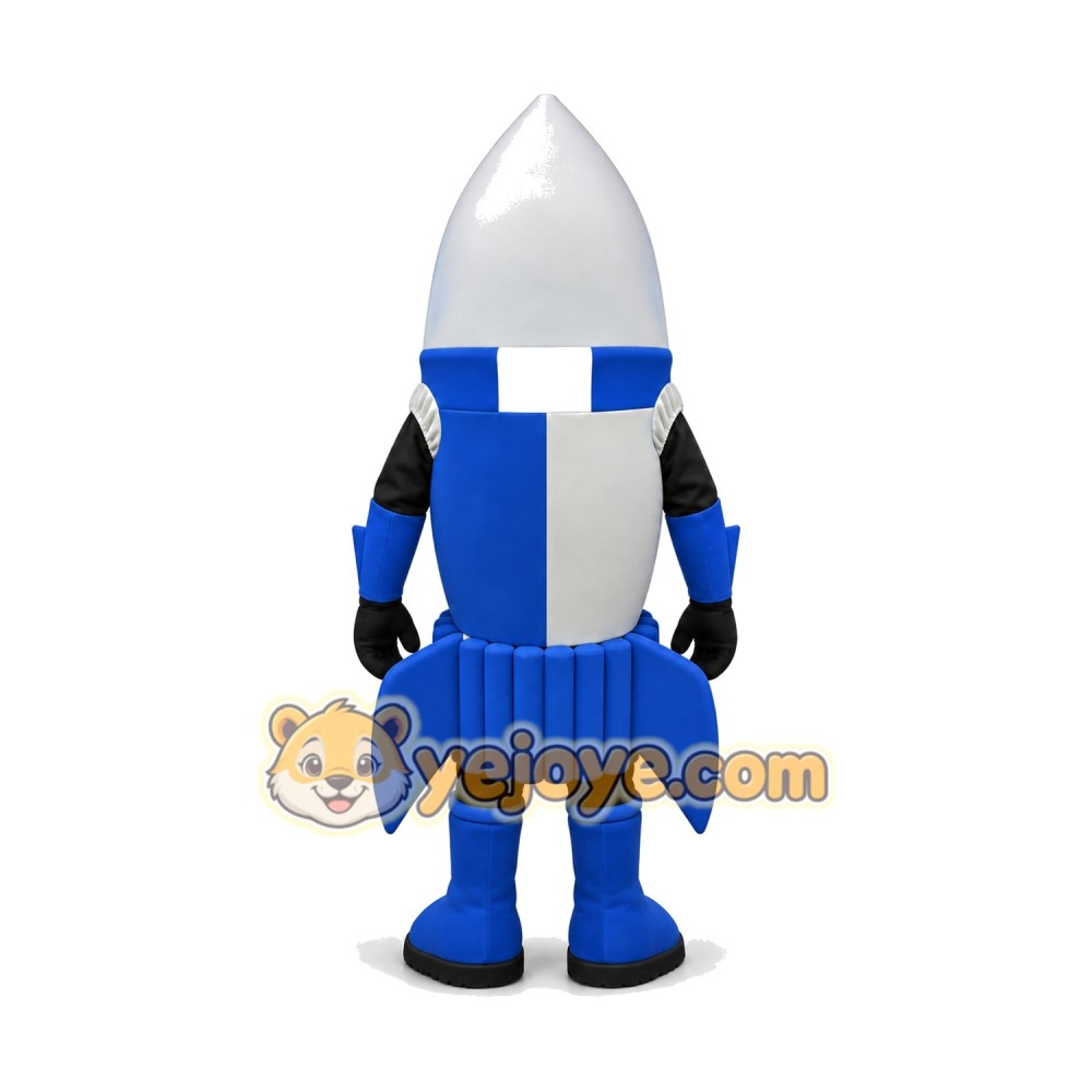 Rocket Mascot Costume Rocket Mascot Costume