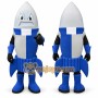 Rocket Mascot Costume
