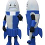 Rocket Mascot Costume